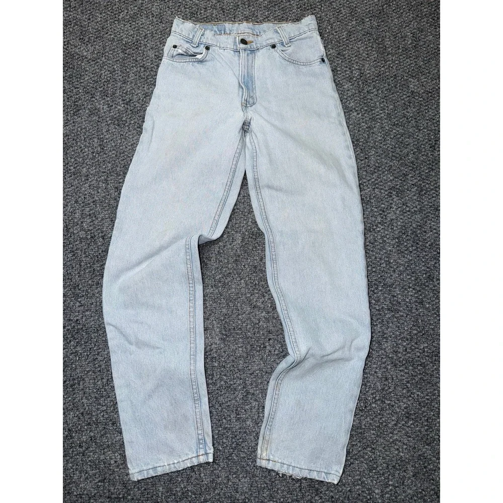 Vintage Levi's 505 Orange Tab Light Wash Jeans W28 L32‎